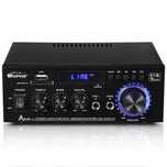 HIFI BLUETOOTH 5.0 Wzmacniacz cyfrowy mini AK45 Pro. (9)