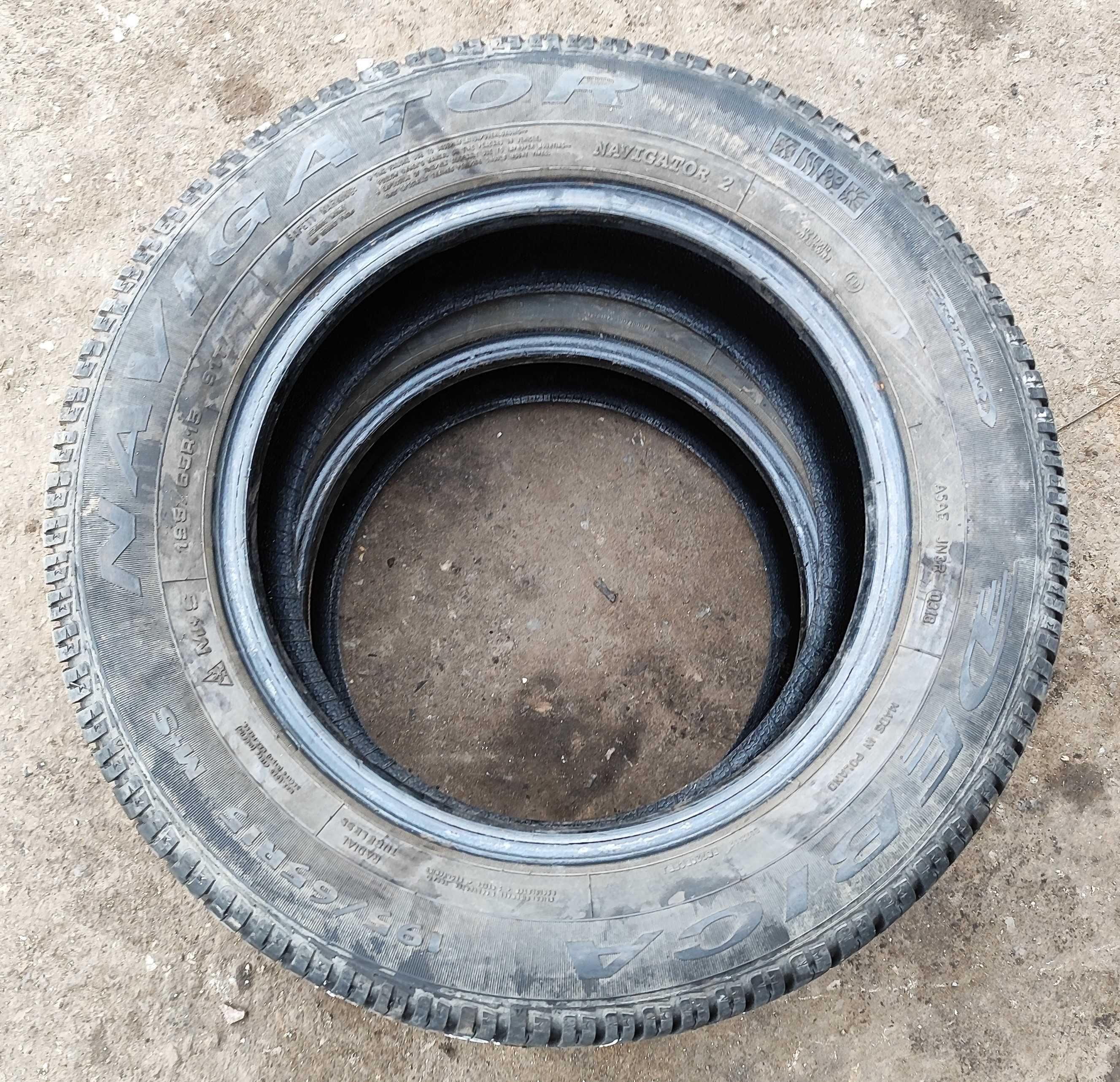 Opony zimowe Dębica Navigator 2 195/65r15 zimowe 2018 r 2szt