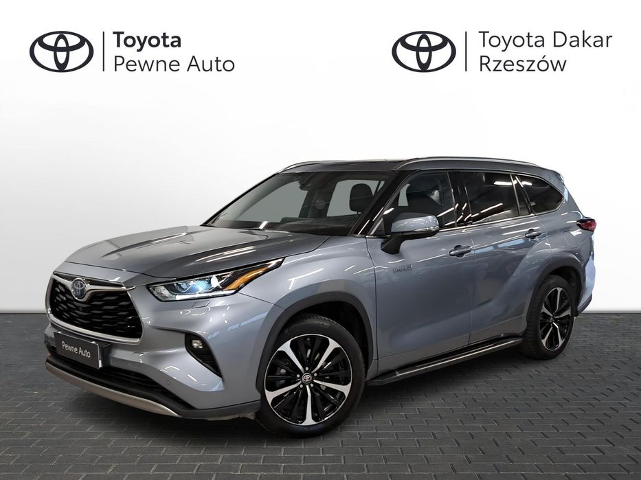 Toyota Highlander Toyota Highlander 2.5 HSD, Executive + JBL + Skyview, FV 23% VAT !!