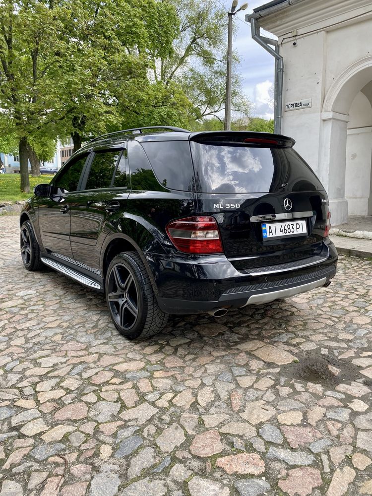 Mercedes ML350 3.5газ/бенз 2008г