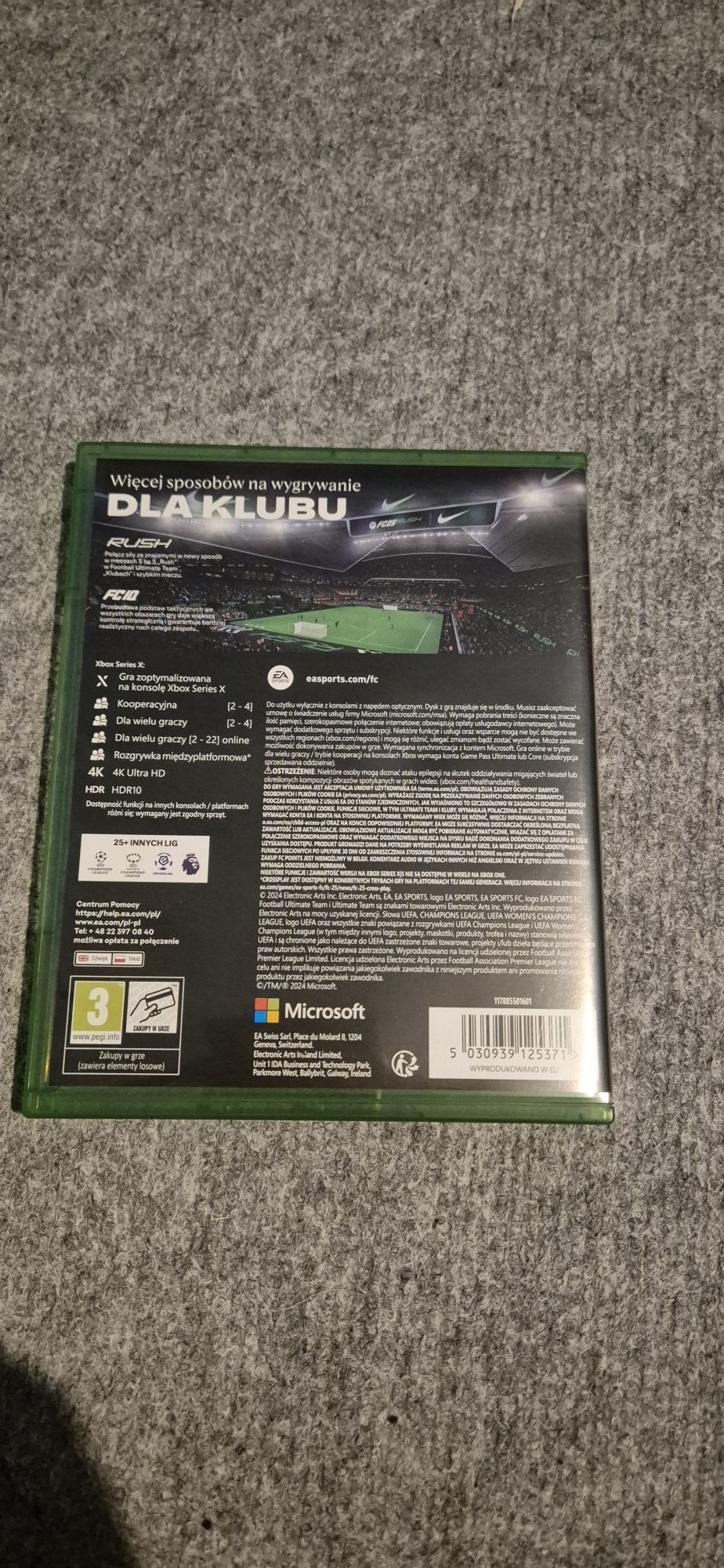 FC 25 Xbox One Xbox Series X Polska Wersja