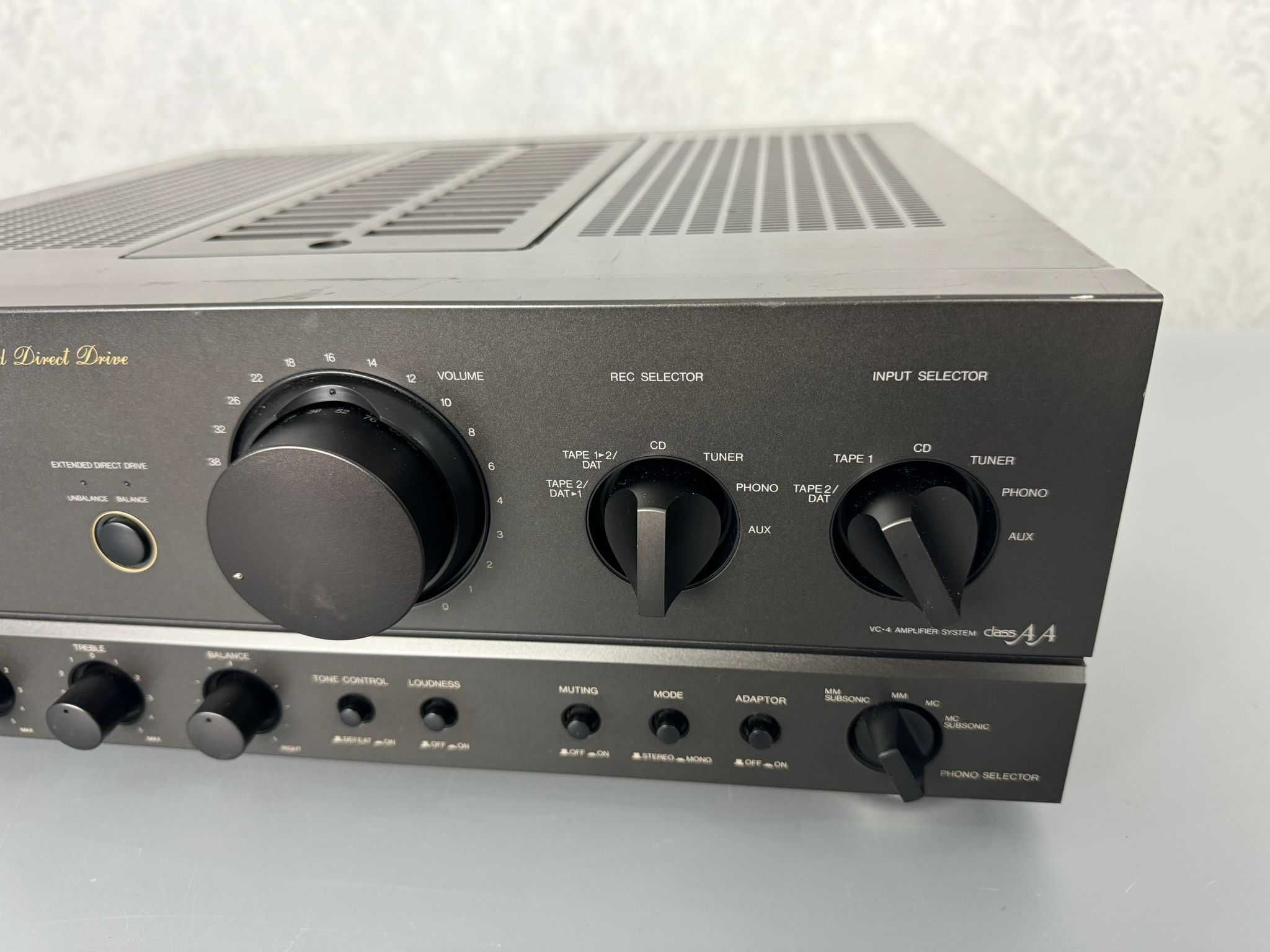Wzmacniacz Zintegrowany Technics Extended Direct Drive SU-VX800 TOP