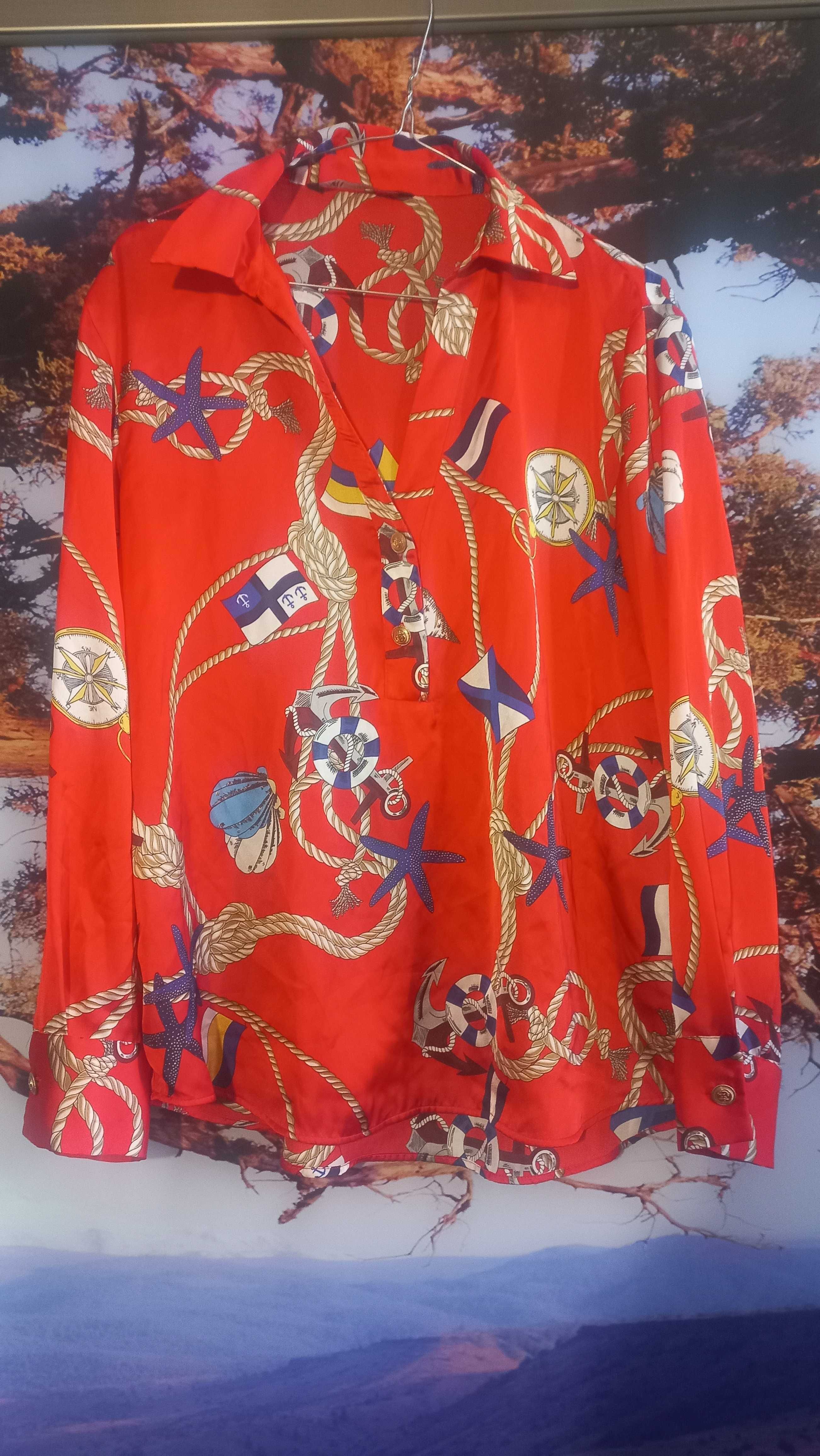 Блузка Zara круизная коллекция