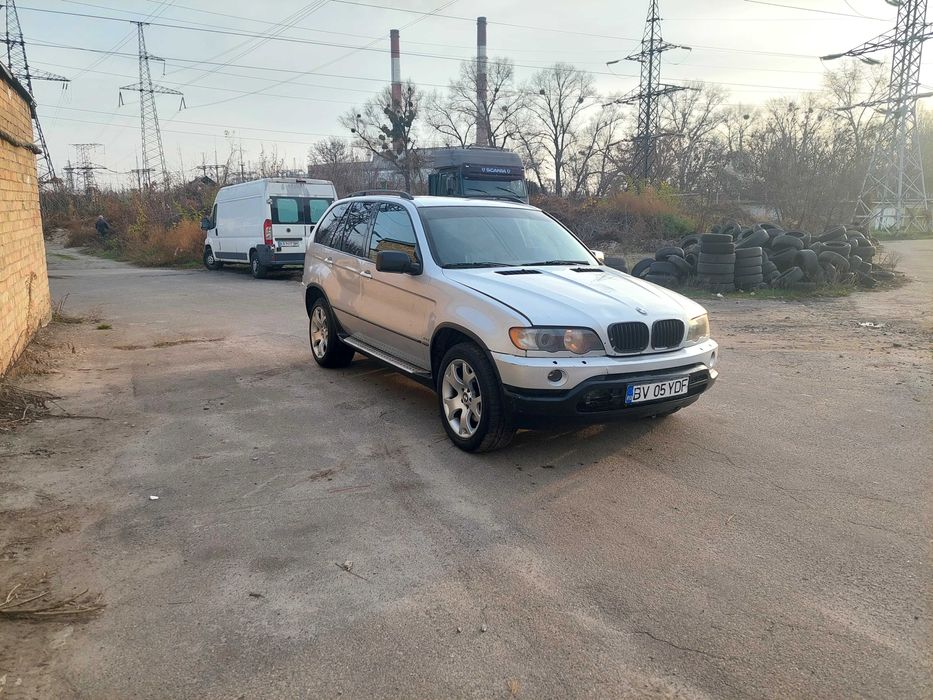 Bmw x 5 diesel бляха