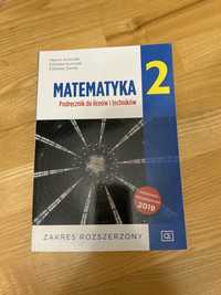 Podrwcznik matematyka rozszerzona 2 oficyna edukacyjna pazdro