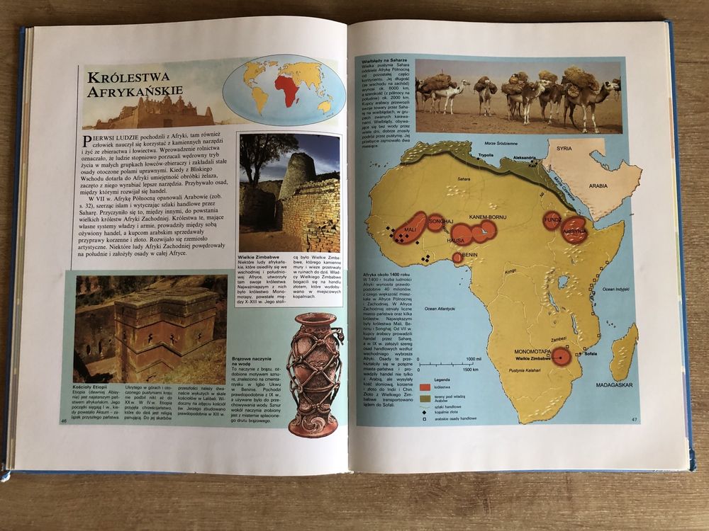 Szkolny Atlas Historii Świata