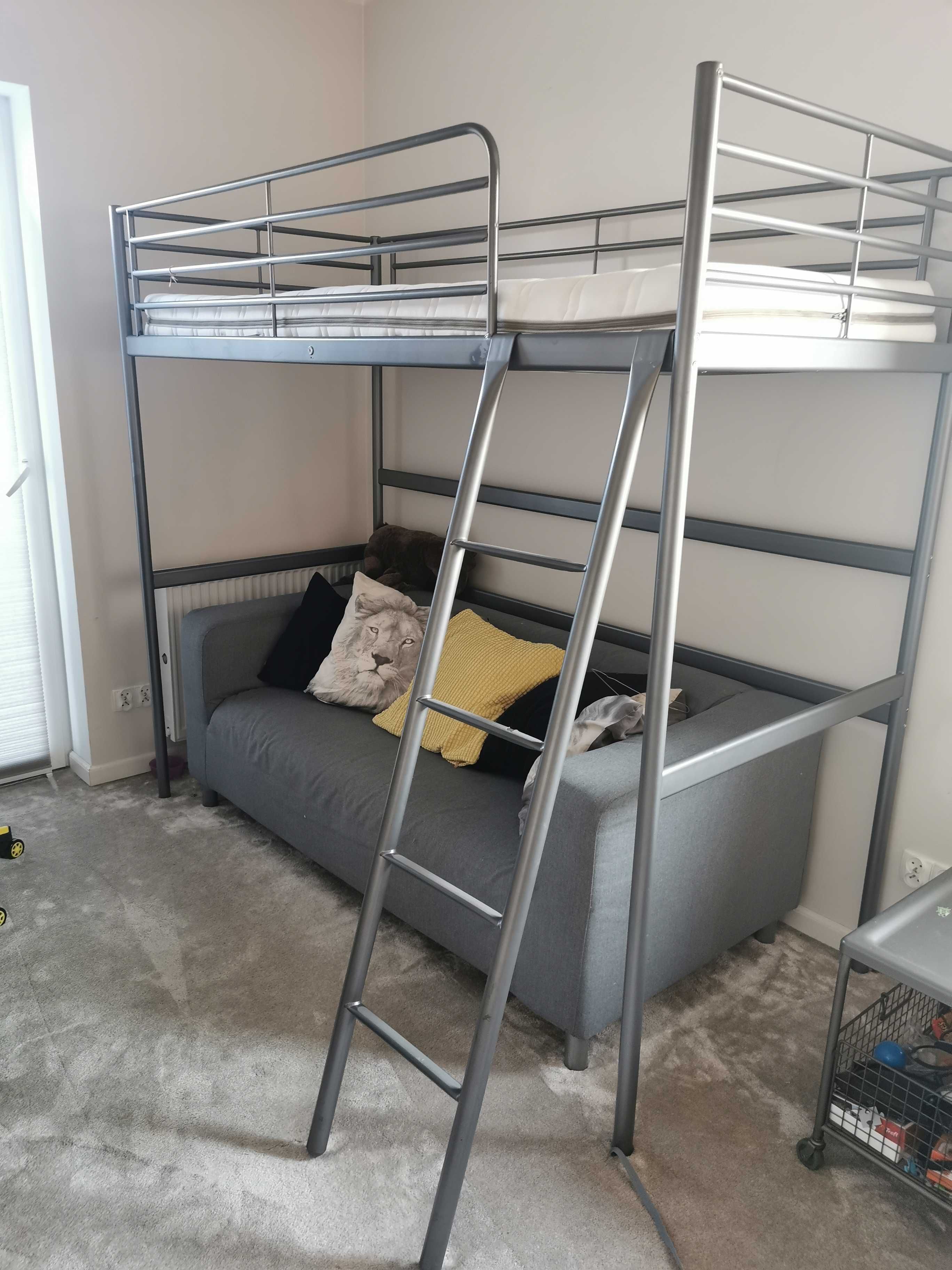 Łóżko piętrowe Ikea Svarta
