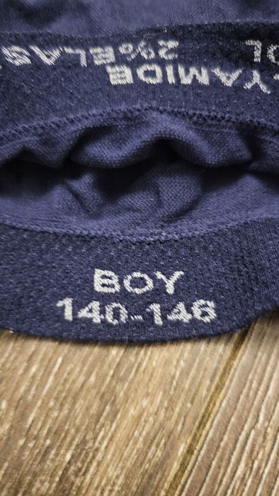 Bruebeck odzież termoaktywna chłopięca 140-146