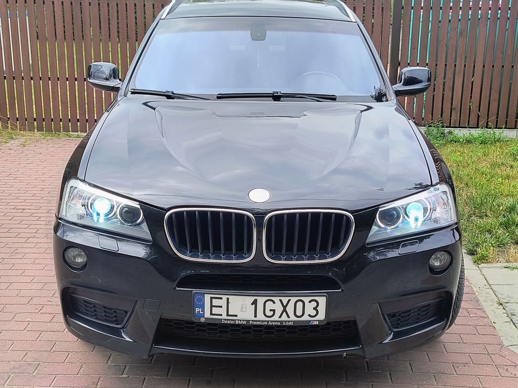 BMW X3 F25 3.0D xdrive stan bdb