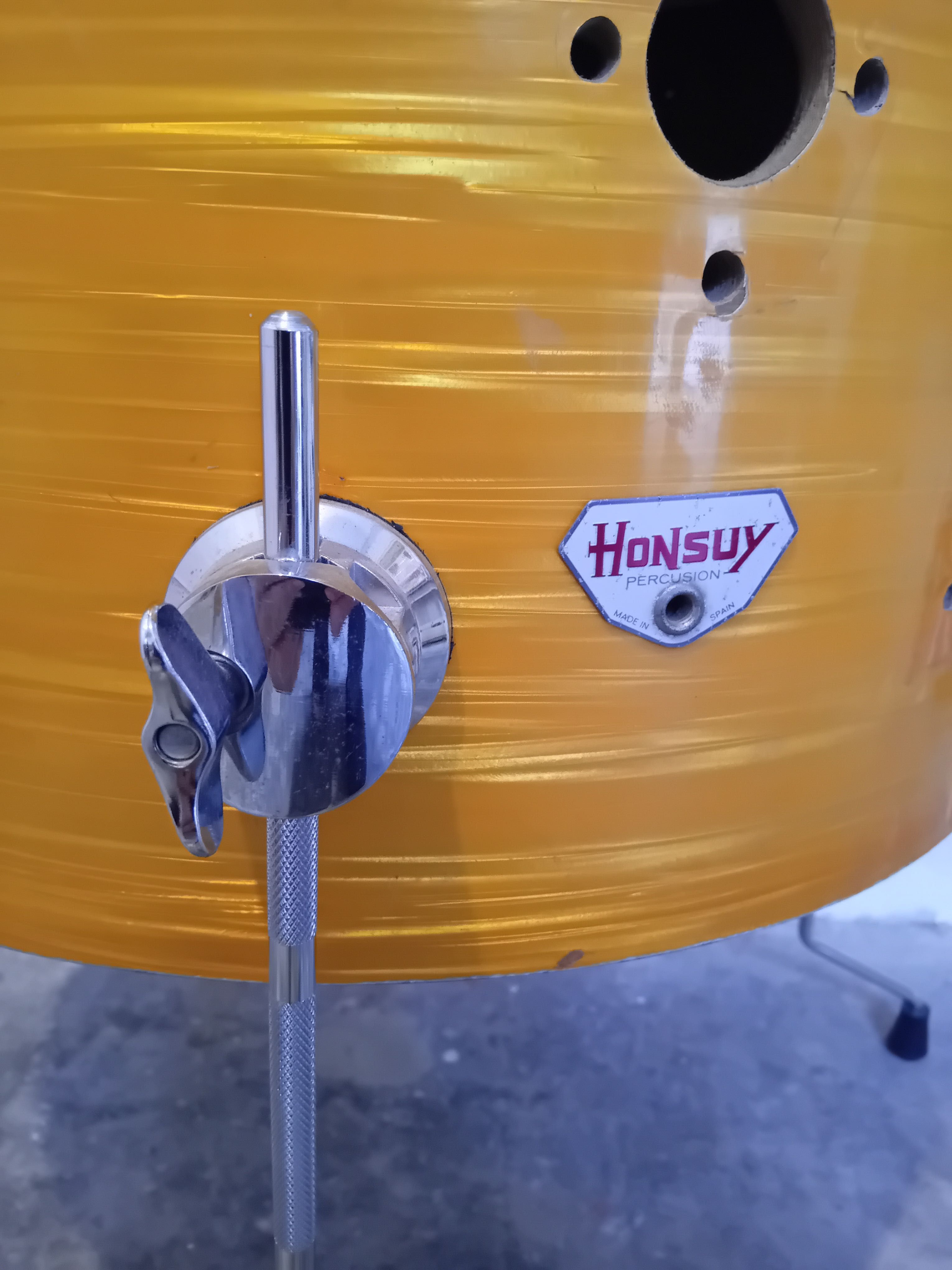Bombo de bateria Honsuy