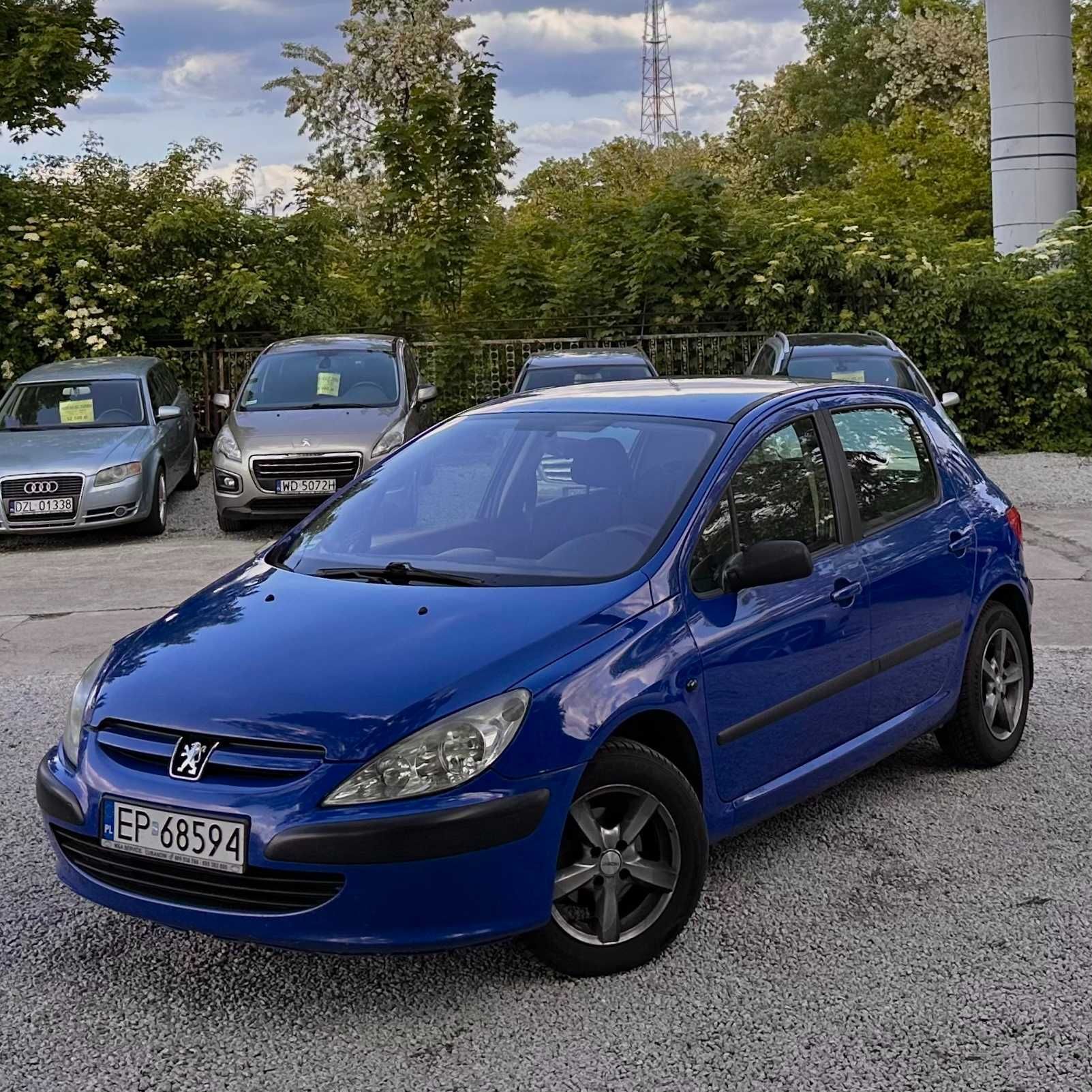 Peugeot 307 XR | 2.0 HDI Diesel 90KM | Manual | Klima | Alufelgi| 2003