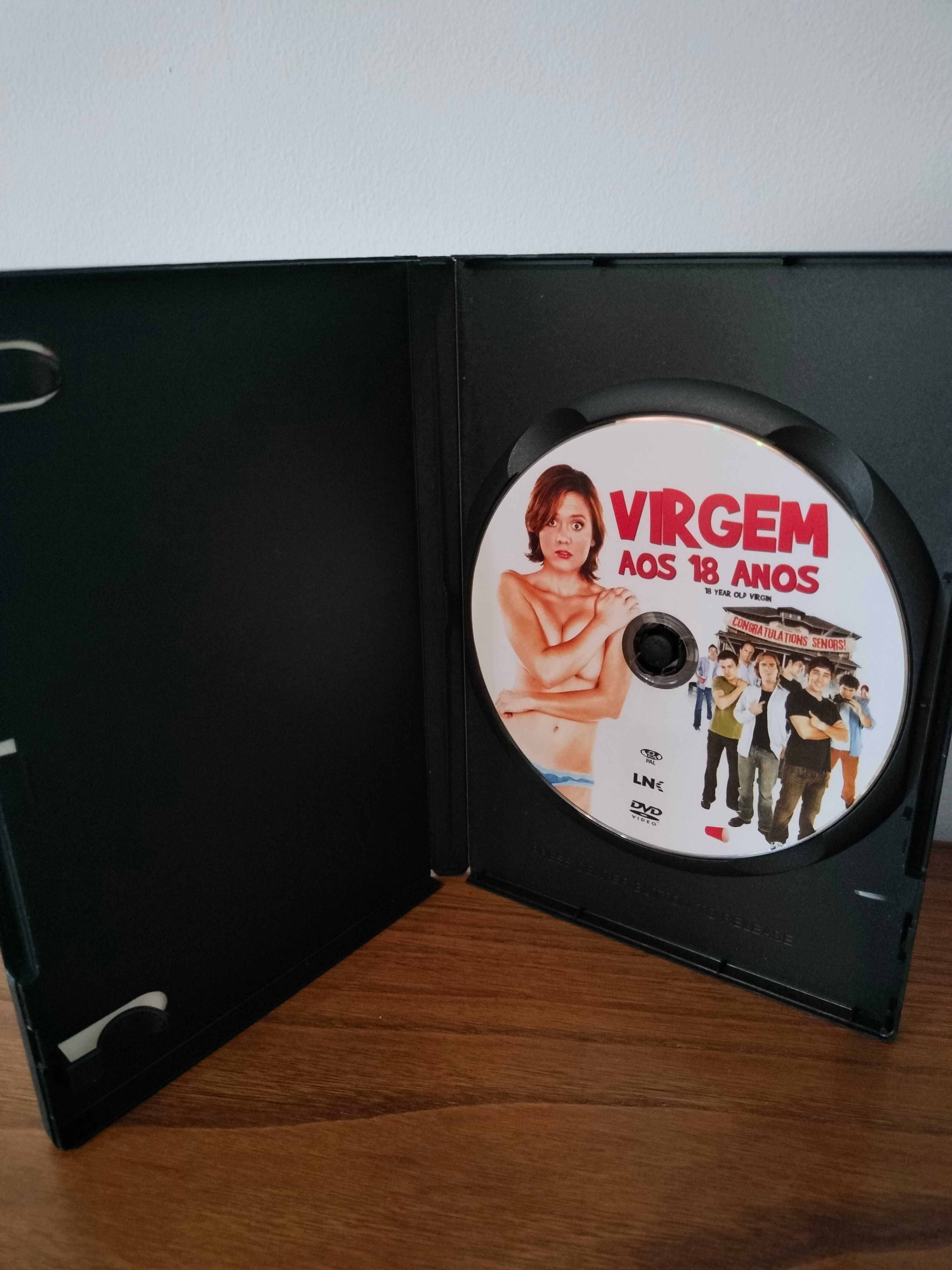 Filme DVD: Virgem aos 18 Anos - 18 Year Old Virgin