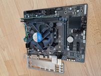 Intel HexaCore i5-8500 3-4.1ghz+Материнська плата+8гб +охлад