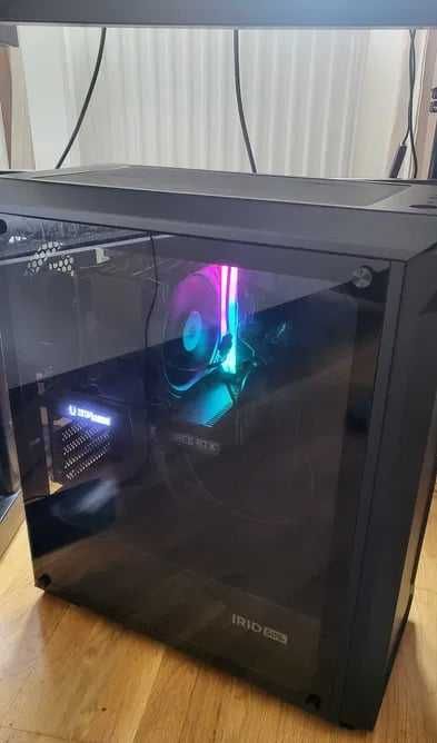 Komputer gamingowy do gier RTX 3070, AMD 7500f, 32 GB DDR5 RAM, 1TB