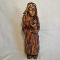 Rzeźba  - Najświętsza Maria Panna z Dzieciątkiem Jezusa