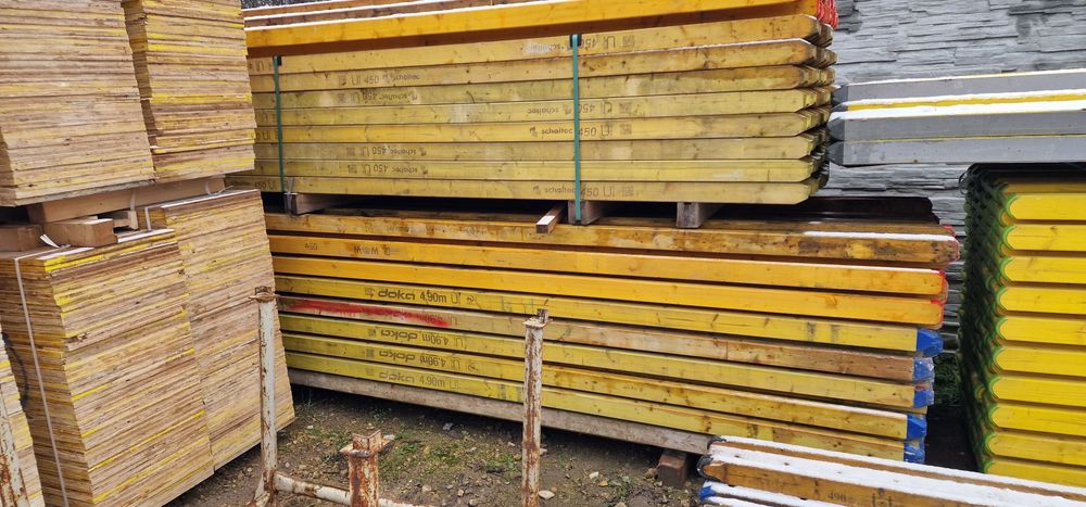 Podpory budowlane włoskie 3,6m dzwigary stemple doki podpora sztyce