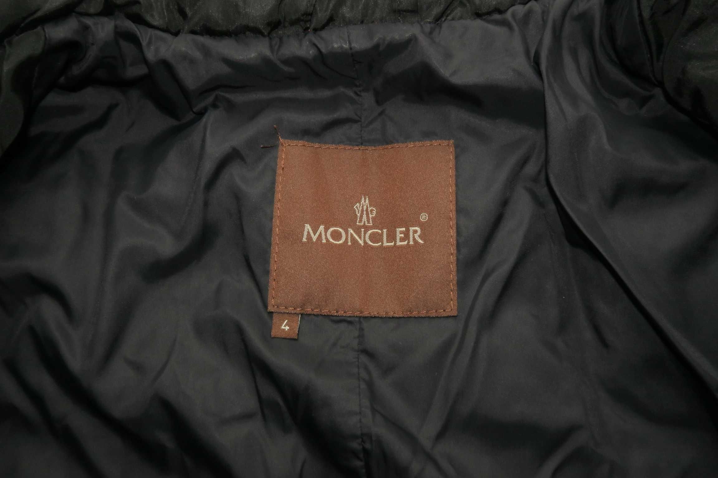 Moncler kurtka płaszcz damski pikowany M