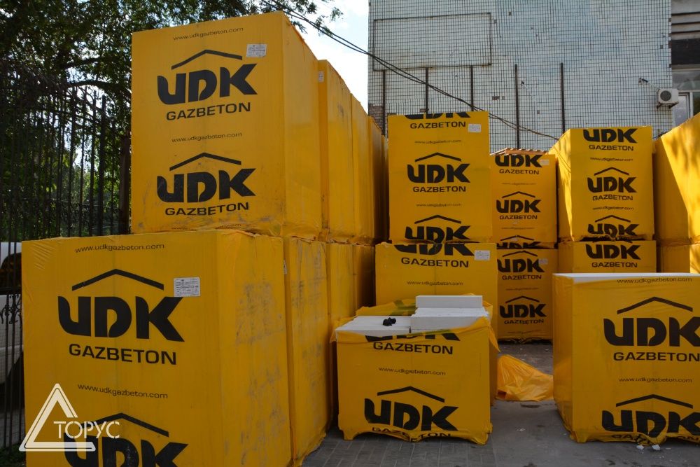 Газобетон ЮДК \ Ублоки