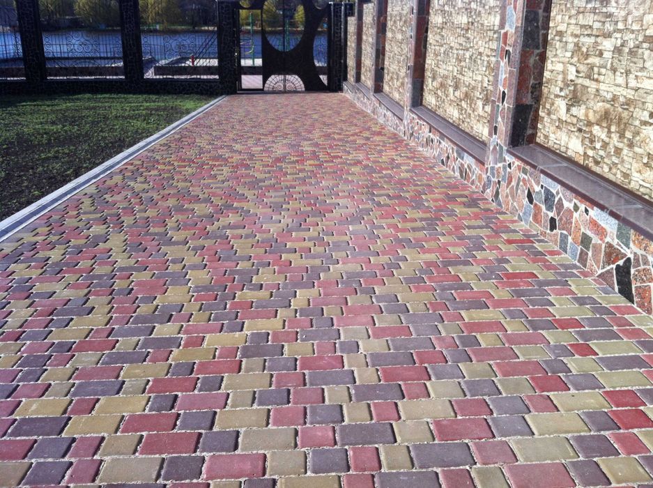 Тротуарная плитка "Старый город" ТМ Новый Двор