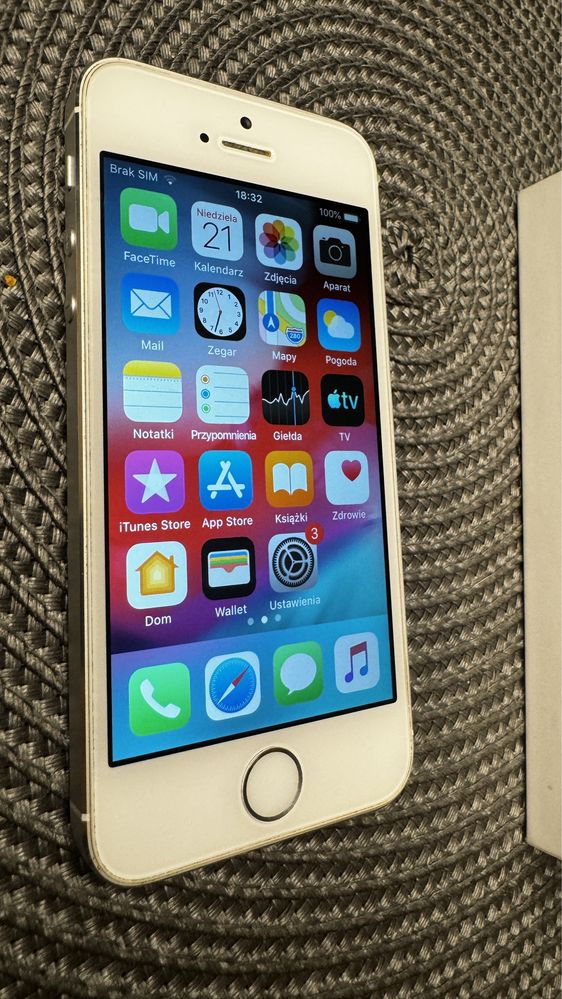 Iphone 5s 16gb silver