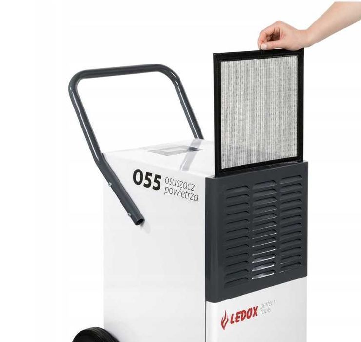 Nowy Budowlany OSUSZACZ Powietrza Ledox Perfect O55 - 55l/24h