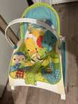 Bujaczek fotelik fisher price regulacja
