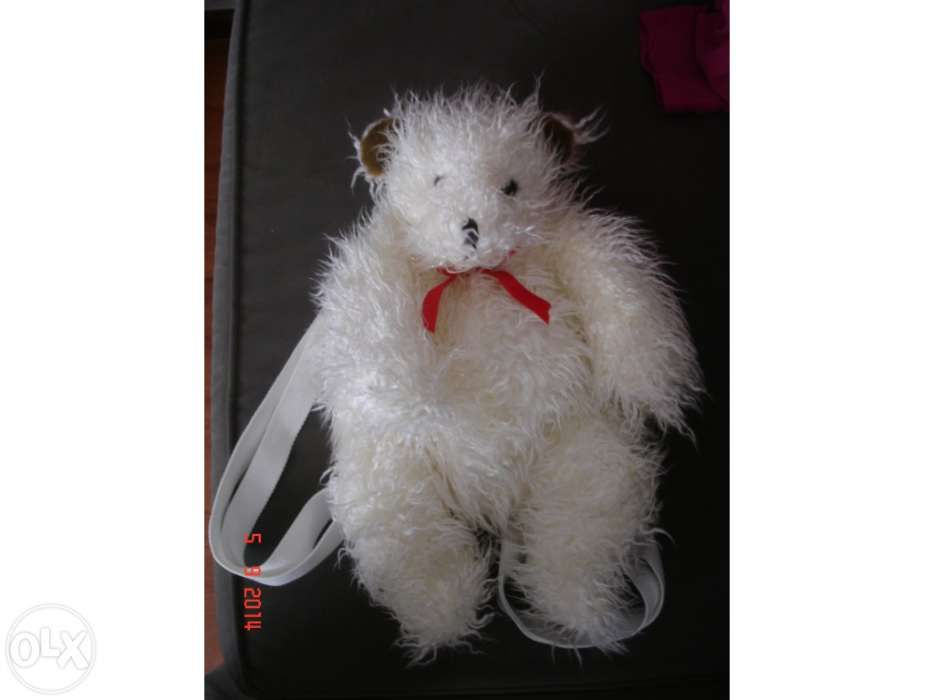 Mochila Urso de Peluche