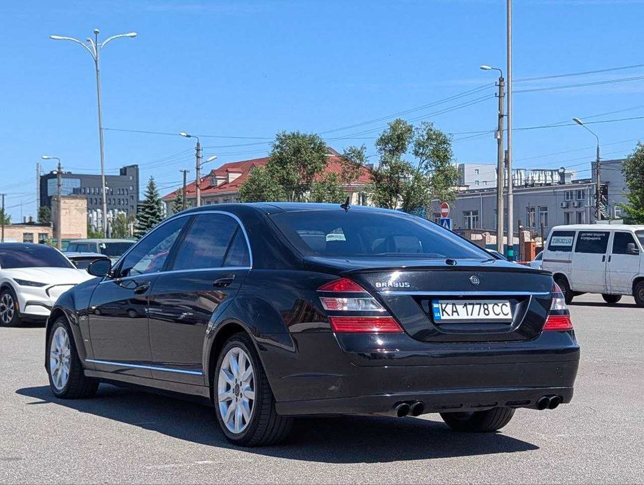 Mercedes-Benz BRABUS S600 W221 у кредит, розстрочку, на виплату.