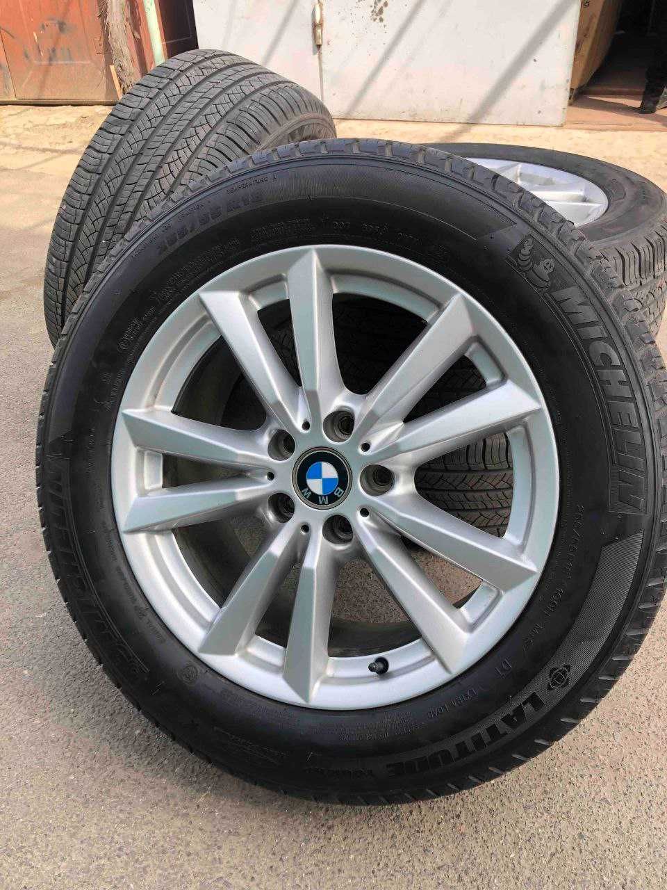 Резина + диски Michelin R18 255/55