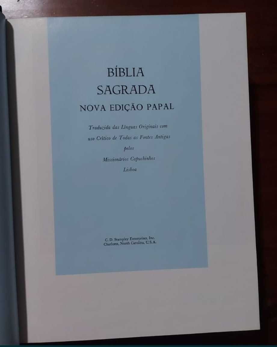 Bíblia Sagrada (Última Ceia na Capa)