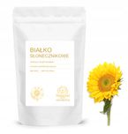 Białko Słonecznikowe W Proszku Naturalne I Roślinne Dużo Błonnika 500G