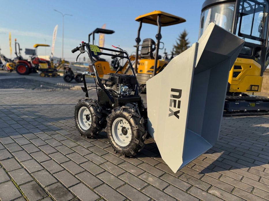 Wozidło kołowe NEX 400kg SKID Transporter Taczka