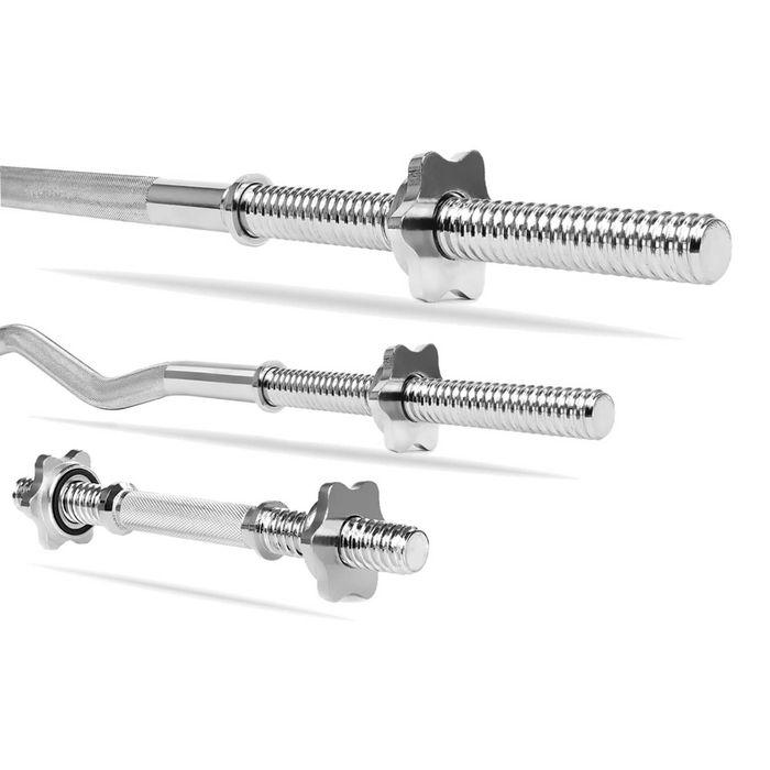 Zestaw do ćwiczeń 110kg ze sztangą 180 gryf 120 łamany hantle krążki