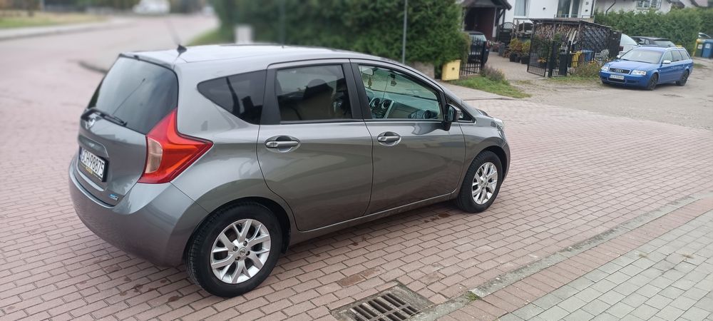 Nissan Note E12 super ekonomiczny oplaty na rok