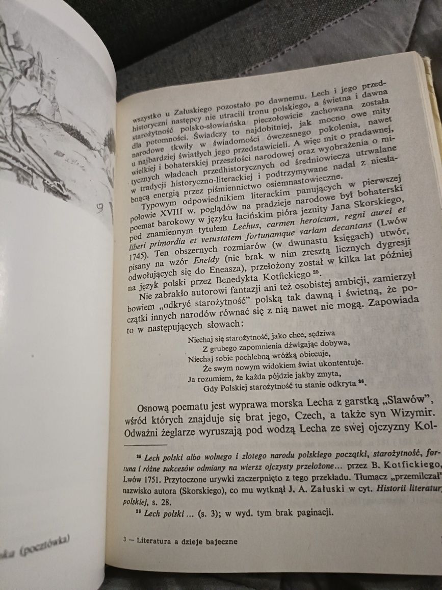 Literatura a dzieje bajeczne Julian Maślanka