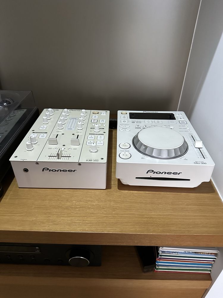 Pioneer cdj-350 + Djm-350