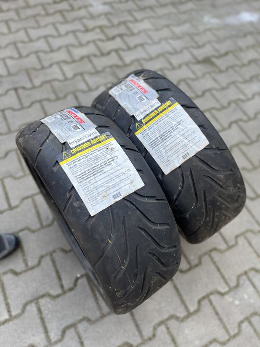 Opony 225 40 R18 semislick 18’’ Toyo R888 NOWE para 225/40R18 wysylka
