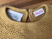 Sweterek ZARA r.6-9 mieciecy