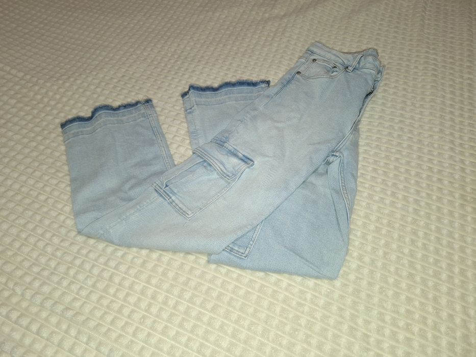 Джинси світлі ,Zara 13-14 років