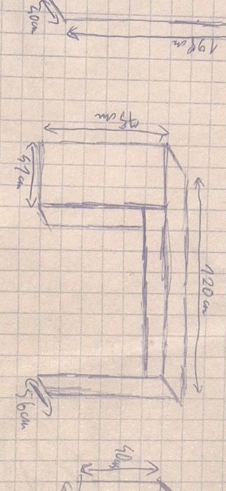 Sprzedam biurko białe z szafką i szufladą 120 cm szerokości