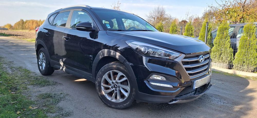 Hyundai Tucson Skóra niski przebieg po opłatach!!