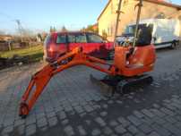 Minikoparka JCB 8008