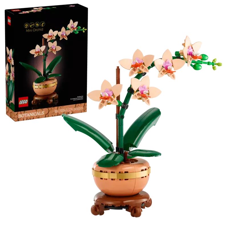 LEGO The Botanical Collection Mała orchidea 10343