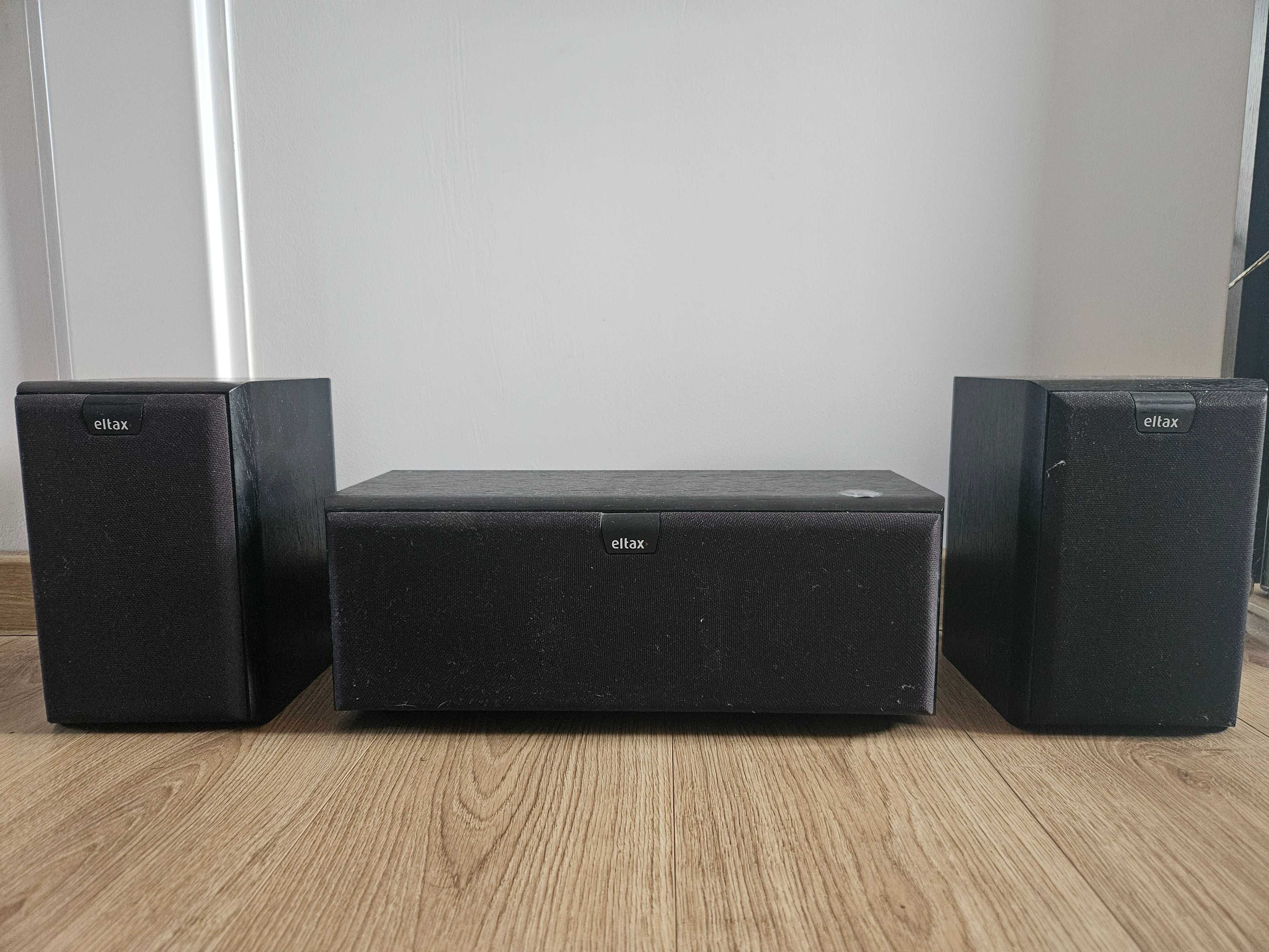 Amplituner DENON AVR1311 plus zestaw glosników Eltax