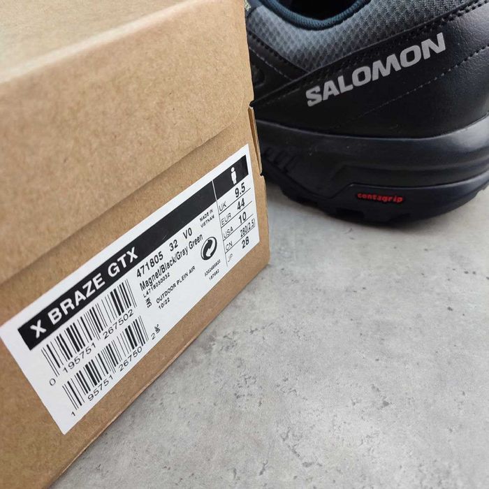 Original Salomon X Braze Gore Tex кросівки кроссовки