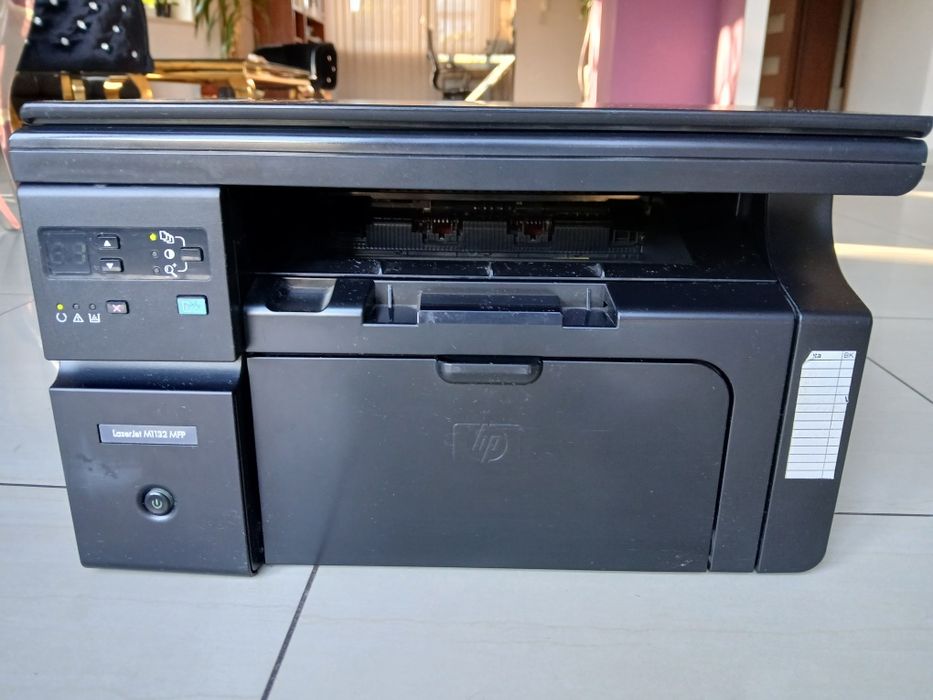 Drukarka skaner kopiarka Hp Laserjet M1132 MFP po serwisie