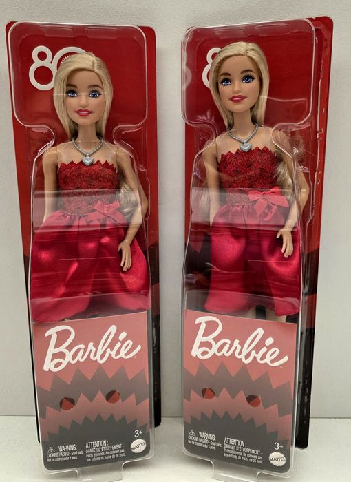 Лялька Barbie Mattel 80th Ruby red (JGD25)