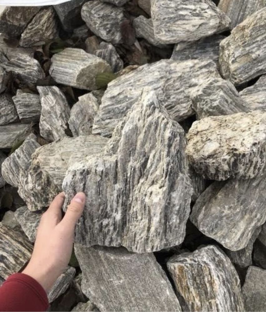 Kora Kamienna - Naturalny Kamień do Ogrodu Grys Gnejs Kruszywo Żwir