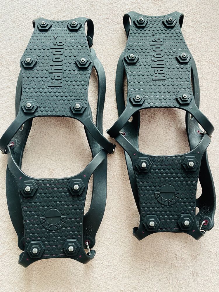 Raczki na buty trekkingowe Kahtoola Nanospikes na buty 39/40 rozmiar