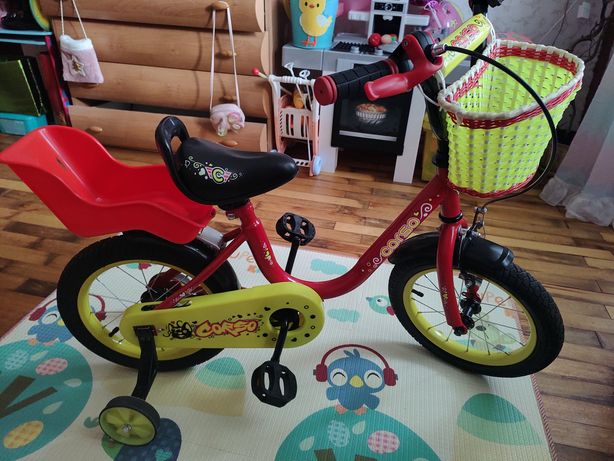 Дитячий велосипед для дівчинки Corso 14 дюймів